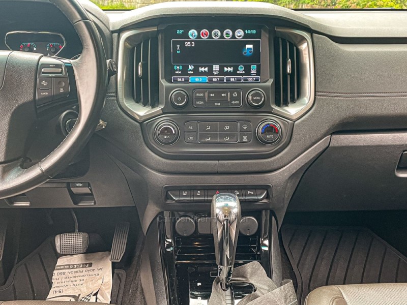 TRAILBLAZER 2.8 LTZ 4X4 16V TURBO DIESEL 4P AUTOMÁTICO - 2019 - CANELA