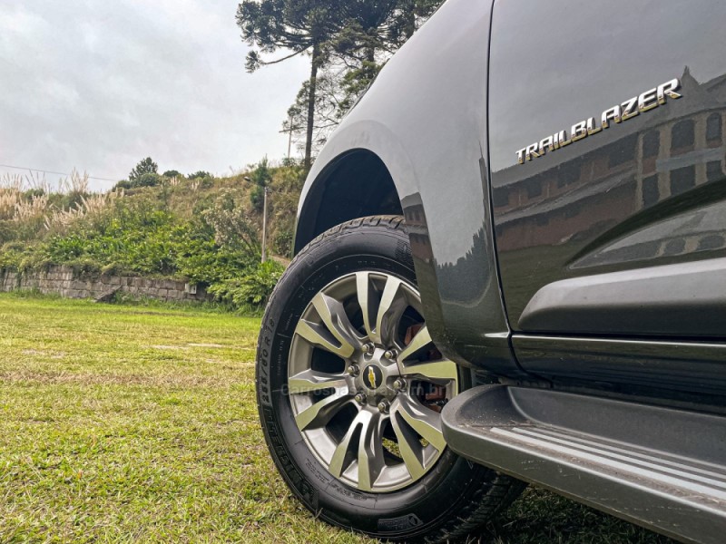 TRAILBLAZER 2.8 LTZ 4X4 16V TURBO DIESEL 4P AUTOMÁTICO - 2019 - CANELA