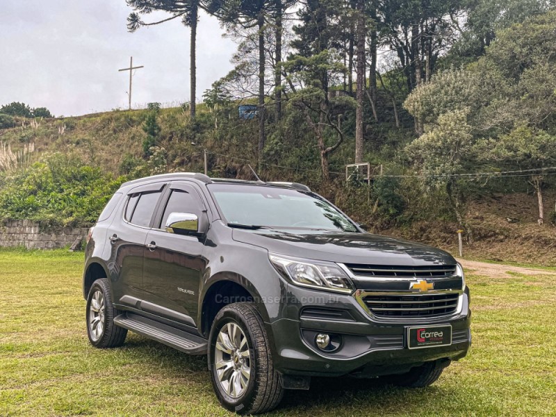 TRAILBLAZER 2.8 LTZ 4X4 16V TURBO DIESEL 4P AUTOMÁTICO - 2019 - CANELA