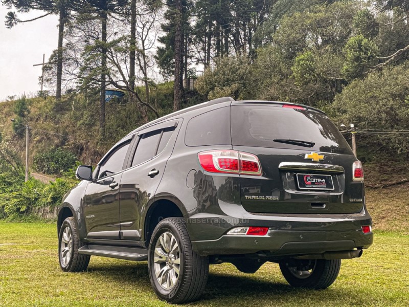 TRAILBLAZER 2.8 LTZ 4X4 16V TURBO DIESEL 4P AUTOMÁTICO - 2019 - CANELA