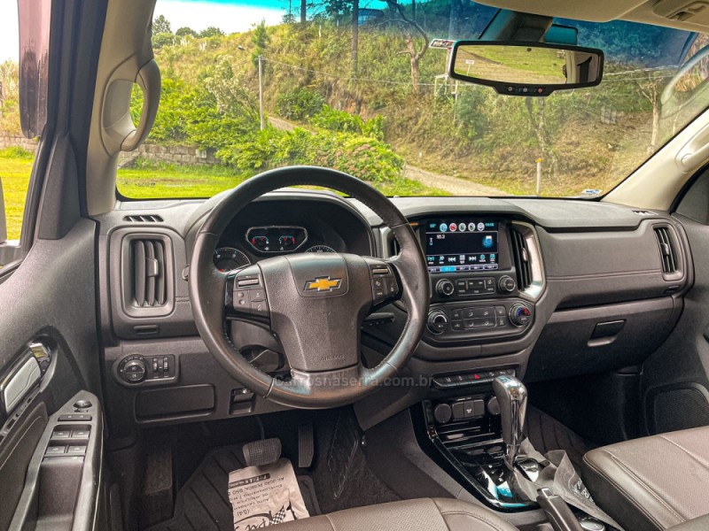 TRAILBLAZER 2.8 LTZ 4X4 16V TURBO DIESEL 4P AUTOMÁTICO - 2019 - CANELA
