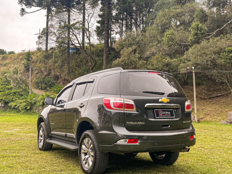 TRAILBLAZER 2.8 LTZ 4X4 16V TURBO DIESEL 4P AUTOMÁTICO - 2019 - CANELA