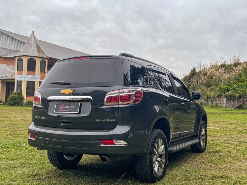 TRAILBLAZER 2.8 LTZ 4X4 16V TURBO DIESEL 4P AUTOMÁTICO - 2019 - CANELA