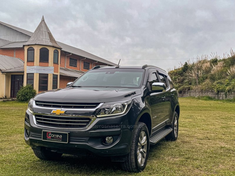 TRAILBLAZER 2.8 LTZ 4X4 16V TURBO DIESEL 4P AUTOMÁTICO - 2019 - CANELA