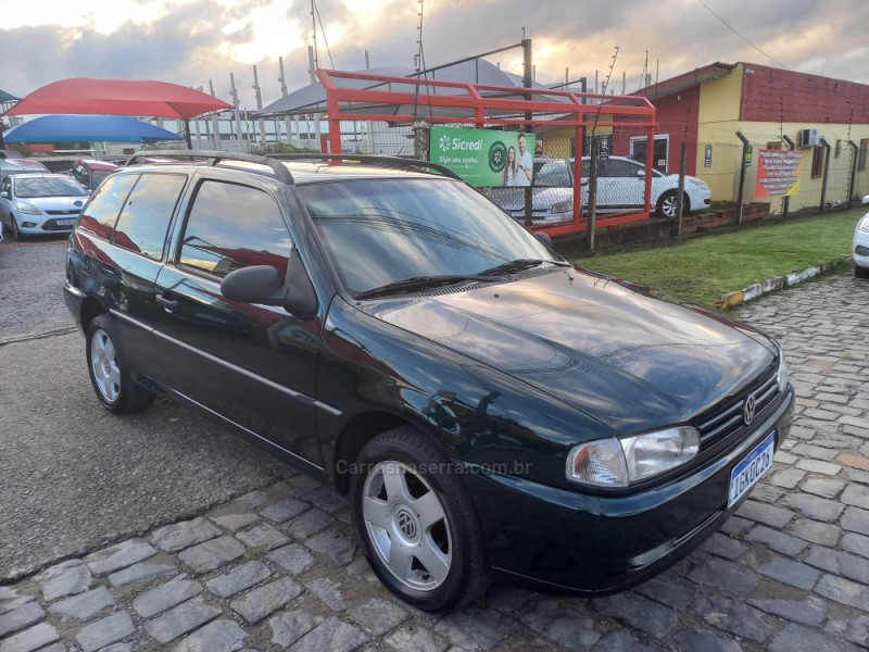PARATI 2.0 MI GLS 8V GASOLINA 2P MANUAL - 1998 - FARROUPILHA