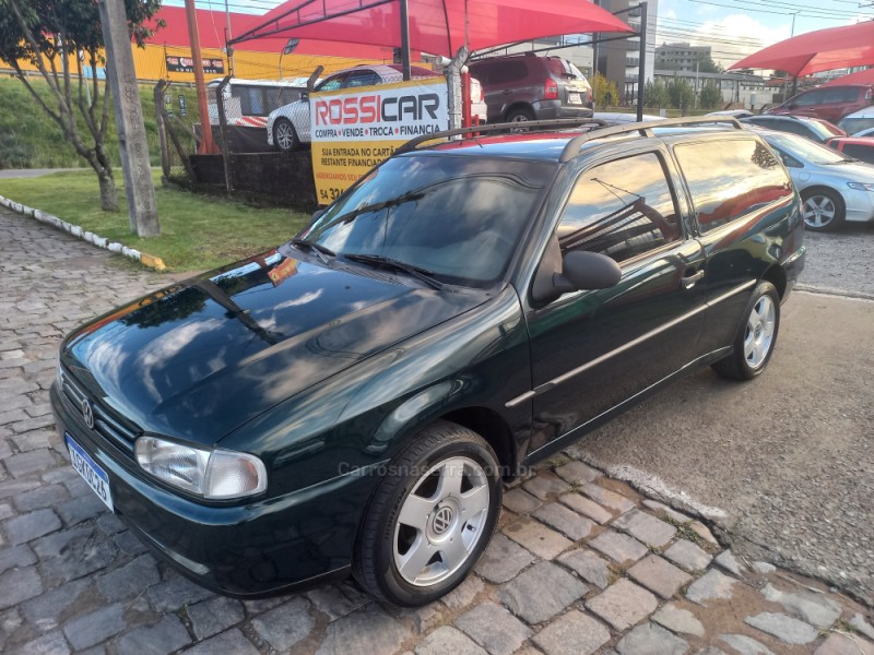 parati 2.0 mi gls 8v gasolina 2p manual 1998 farroupilha