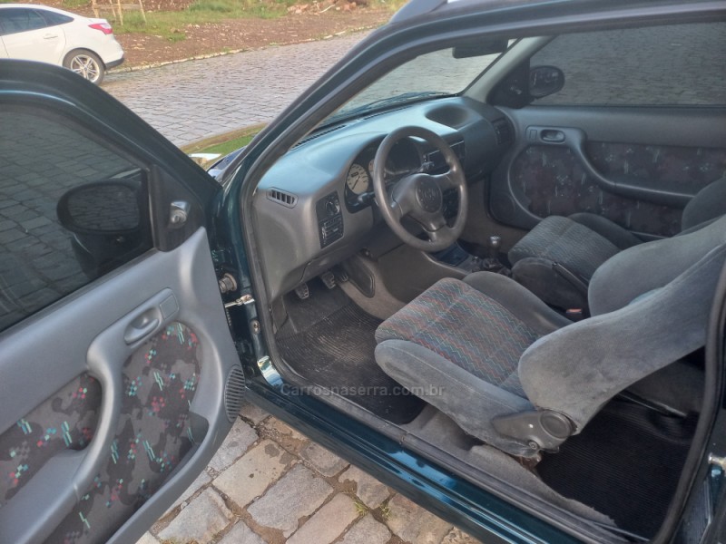 PARATI 2.0 MI GLS 8V GASOLINA 2P MANUAL - 1998 - FARROUPILHA