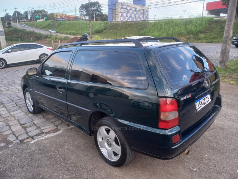 PARATI 2.0 MI GLS 8V GASOLINA 2P MANUAL - 1998 - FARROUPILHA