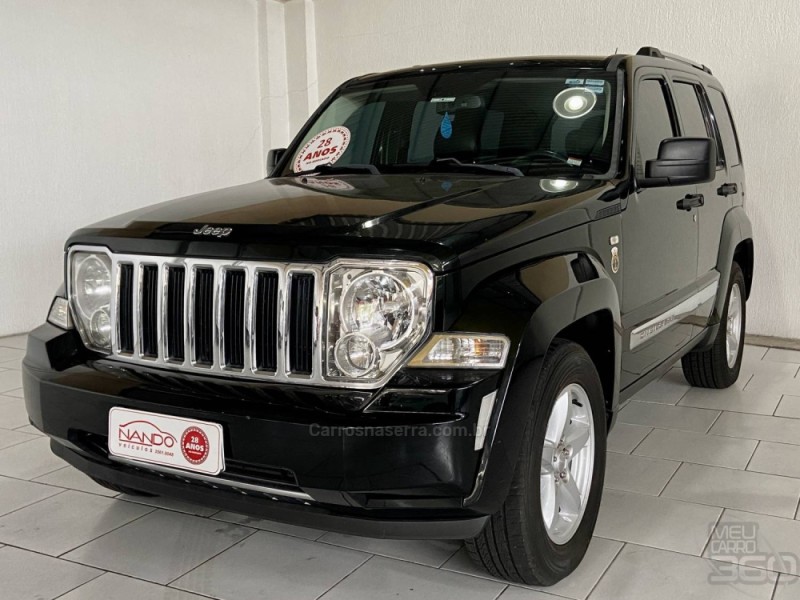 cherokee 3.2 limited 4x4 v6 24v gasolina 4p automatico 2012 estancia velha