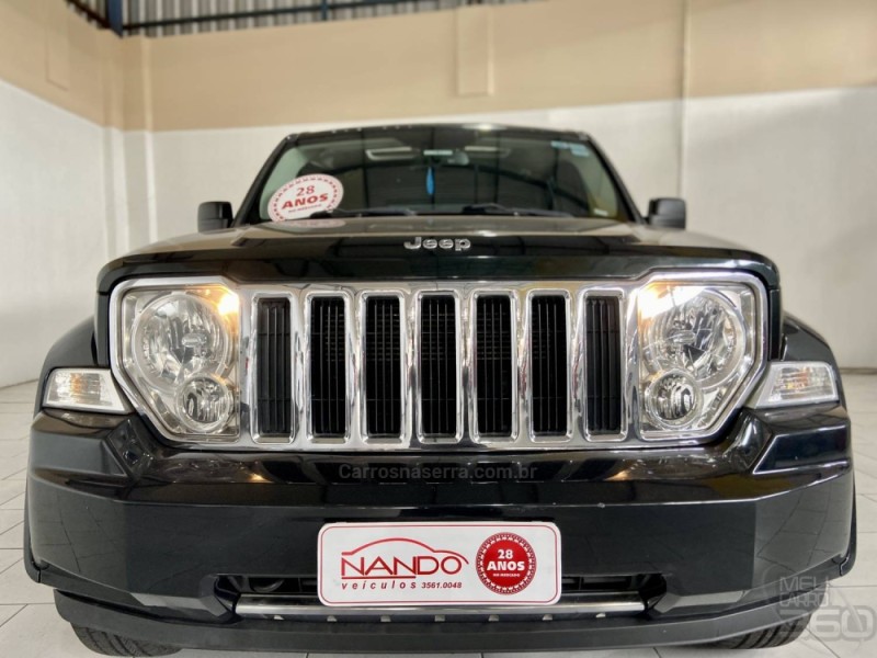 CHEROKEE 3.2 LIMITED 4X4 V6 24V GASOLINA 4P AUTOMÁTICO - 2012 - ESTâNCIA VELHA