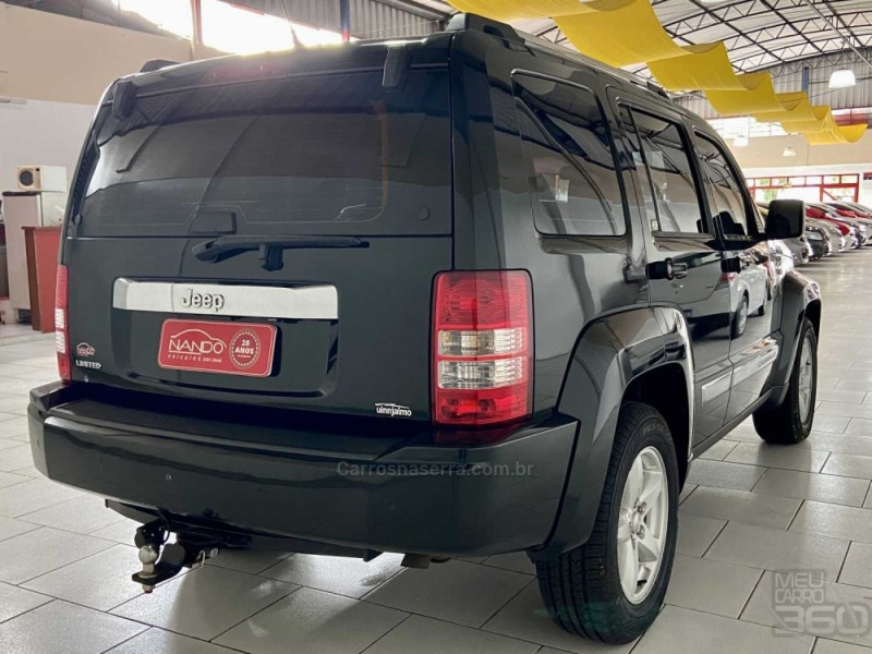 CHEROKEE 3.2 LIMITED 4X4 V6 24V GASOLINA 4P AUTOMÁTICO - 2012 - ESTâNCIA VELHA