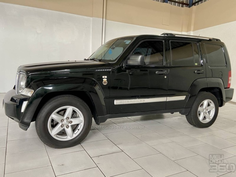 CHEROKEE 3.2 LIMITED 4X4 V6 24V GASOLINA 4P AUTOMÁTICO - 2012 - ESTâNCIA VELHA