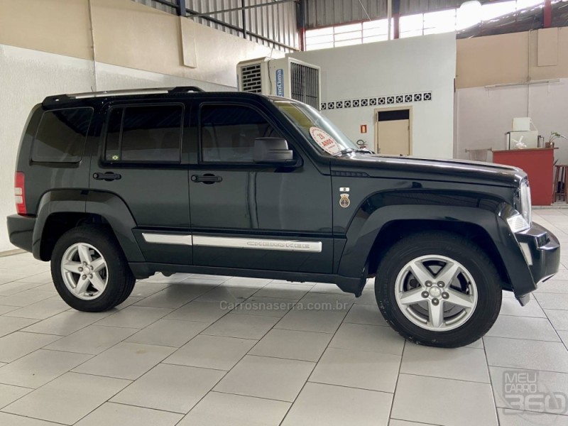 CHEROKEE 3.2 LIMITED 4X4 V6 24V GASOLINA 4P AUTOMÁTICO - 2012 - ESTâNCIA VELHA