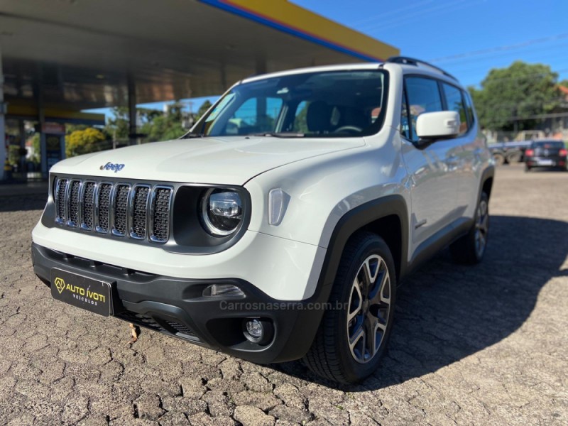 RENEGADE 2.0 16V TURBO DIESEL LONGITUDE 4P 4X4 AUTOMÁTICO - 2021 - IVOTI