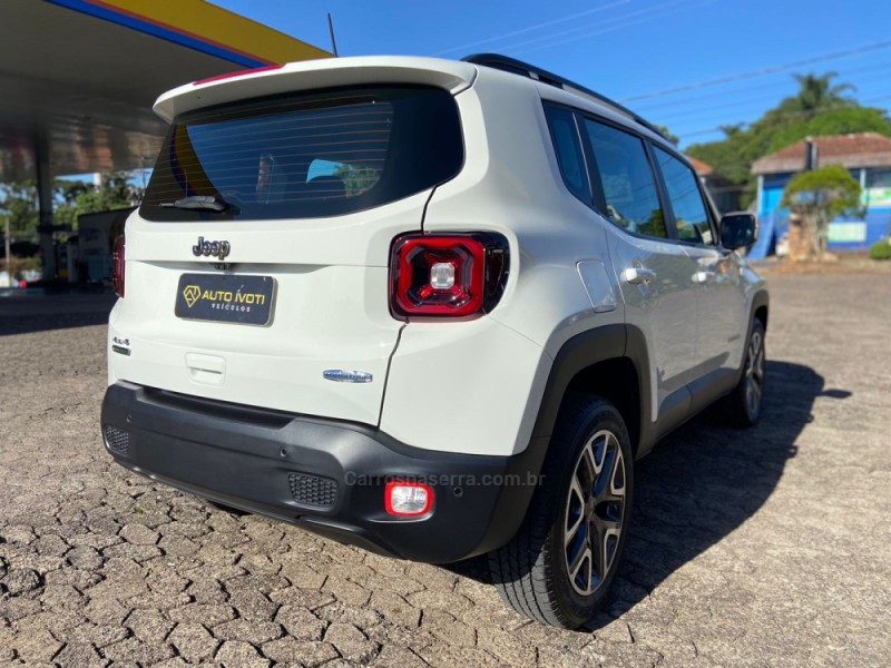 RENEGADE 2.0 16V TURBO DIESEL LONGITUDE 4P 4X4 AUTOMÁTICO - 2021 - IVOTI