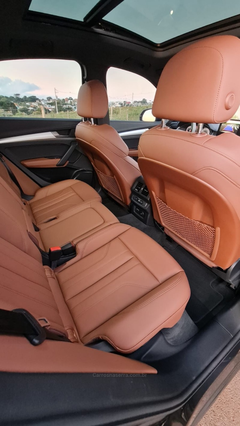 Q5 2.0 TFSI S-LINE S TRONIC 16V GASOLINA 4P AUTOMÁTICO - 2021 - LAGOA VERMELHA
