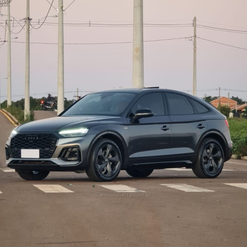 Q5 2.0 TFSI S-LINE S TRONIC 16V GASOLINA 4P AUTOMÁTICO - 2021 - LAGOA VERMELHA