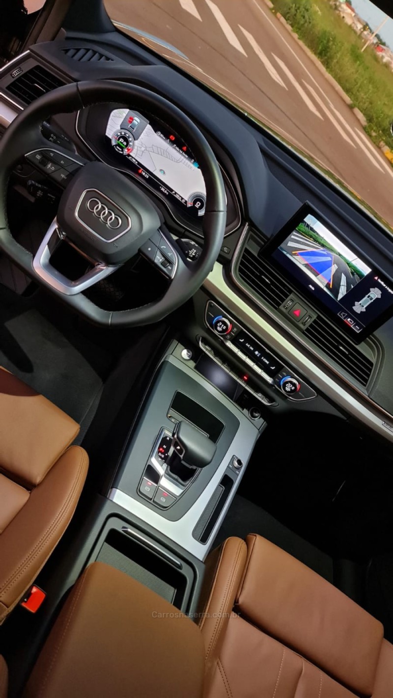Q5 2.0 TFSI S-LINE S TRONIC 16V GASOLINA 4P AUTOMÁTICO - 2021 - LAGOA VERMELHA