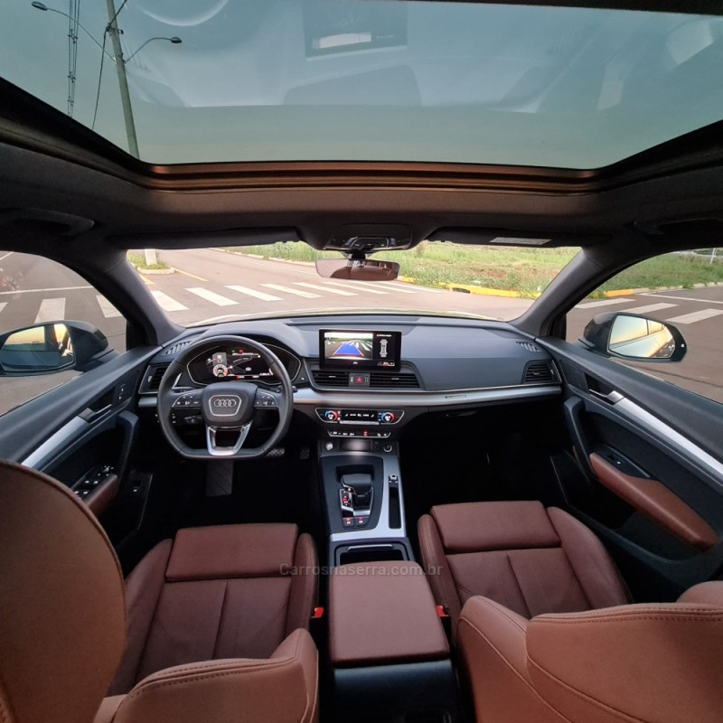 Q5 2.0 TFSI S-LINE S TRONIC 16V GASOLINA 4P AUTOMÁTICO - 2021 - LAGOA VERMELHA