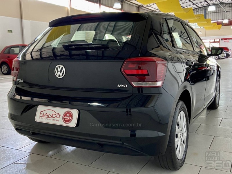 POLO 1.6 MSI TOTAL FLEX MANUAL   - 2020 - ESTâNCIA VELHA