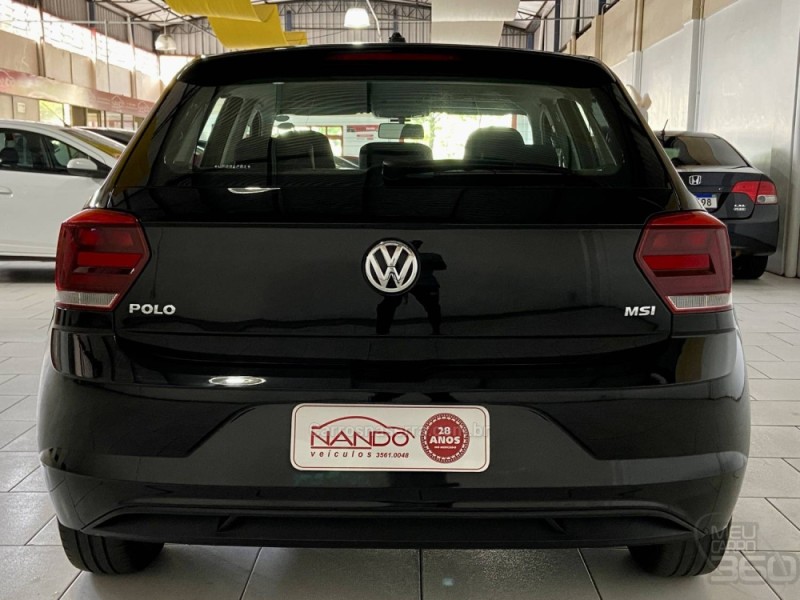 POLO 1.6 MSI TOTAL FLEX MANUAL   - 2020 - ESTâNCIA VELHA