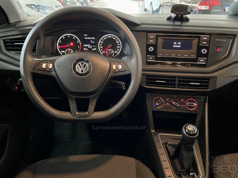 POLO 1.6 MSI TOTAL FLEX MANUAL   - 2020 - ESTâNCIA VELHA
