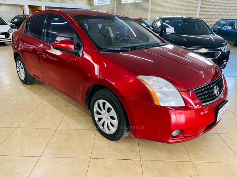 SENTRA 2.0 S 16V FLEX 4P MANUAL