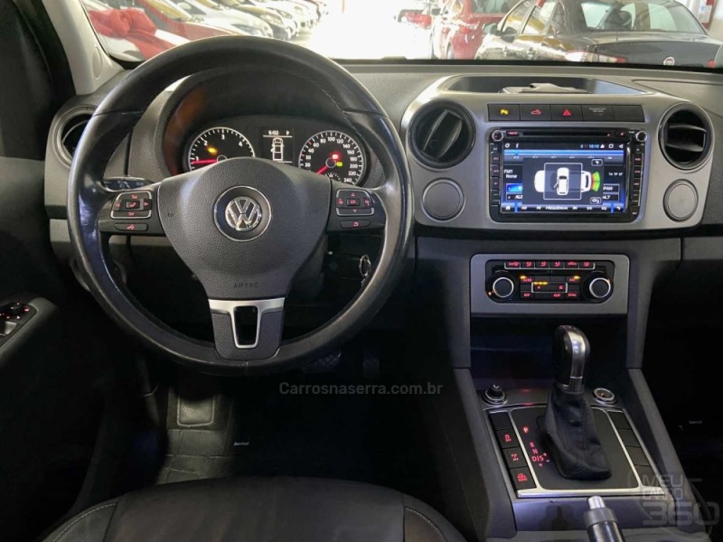 AMAROK 2.0 4X4 TDI COMFORTILINE  CD DIESEL 4P AUTOMÁTICO - 2014 - ESTâNCIA VELHA