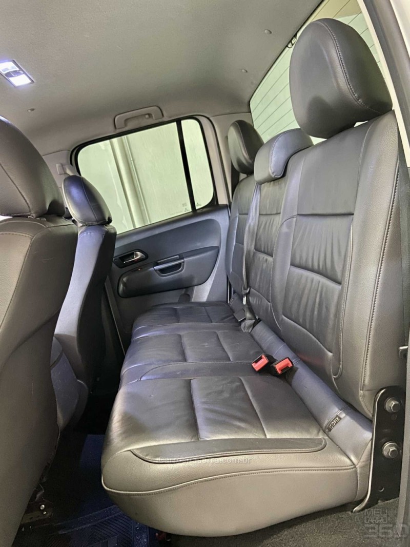 AMAROK 2.0 4X4 TDI COMFORTILINE  CD DIESEL 4P AUTOMÁTICO - 2014 - ESTâNCIA VELHA