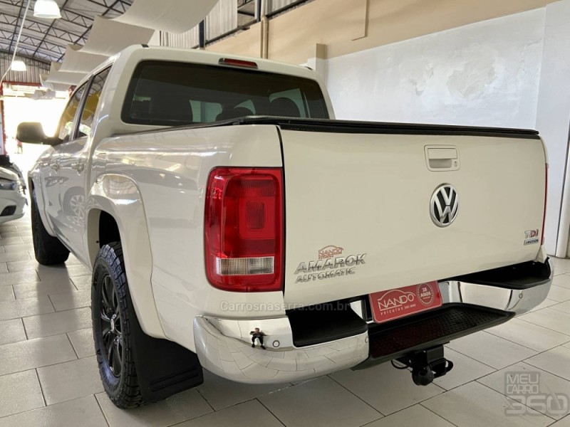 AMAROK 2.0 4X4 TDI COMFORTILINE  CD DIESEL 4P AUTOMÁTICO - 2014 - ESTâNCIA VELHA