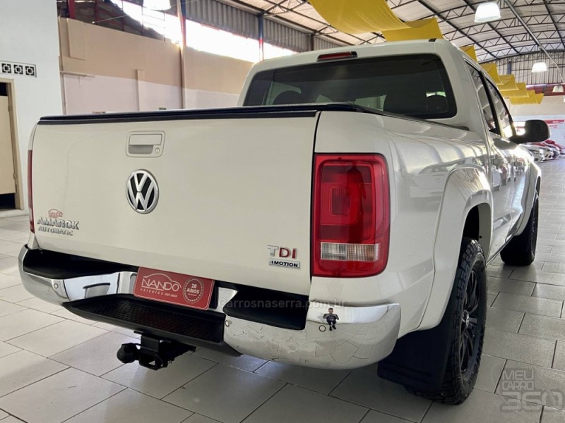 AMAROK 2.0 4X4 TDI COMFORTILINE  CD DIESEL 4P AUTOMÁTICO - 2014 - ESTâNCIA VELHA