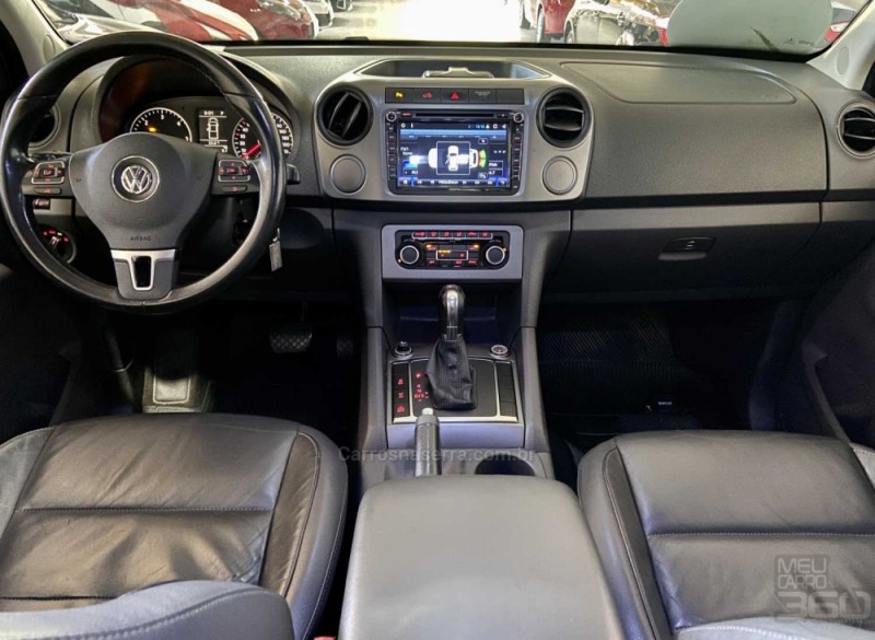 AMAROK 2.0 4X4 TDI COMFORTILINE  CD DIESEL 4P AUTOMÁTICO - 2014 - ESTâNCIA VELHA