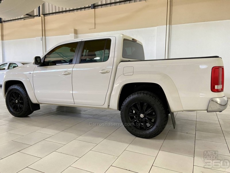 AMAROK 2.0 4X4 TDI COMFORTILINE  CD DIESEL 4P AUTOMÁTICO - 2014 - ESTâNCIA VELHA