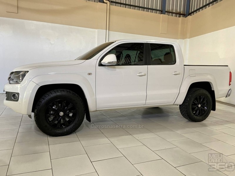 AMAROK 2.0 4X4 TDI COMFORTILINE  CD DIESEL 4P AUTOMÁTICO - 2014 - ESTâNCIA VELHA