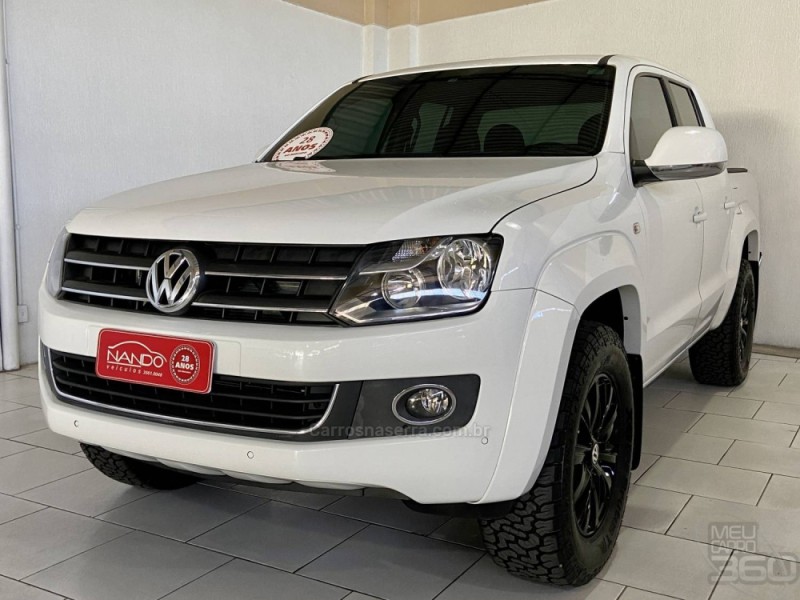 amarok 2.0 4x4 tdi comfortiline  cd diesel 4p automatico 2014 estancia velha