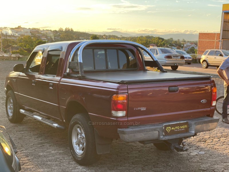 RANGER 2.5 XLT 4X4 CD 8V TURBO INTERCOOLER DIESEL 4P MANUAL - 2001 - IVOTI