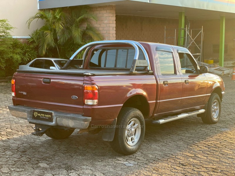 RANGER 2.5 XLT 4X4 CD 8V TURBO INTERCOOLER DIESEL 4P MANUAL - 2001 - IVOTI