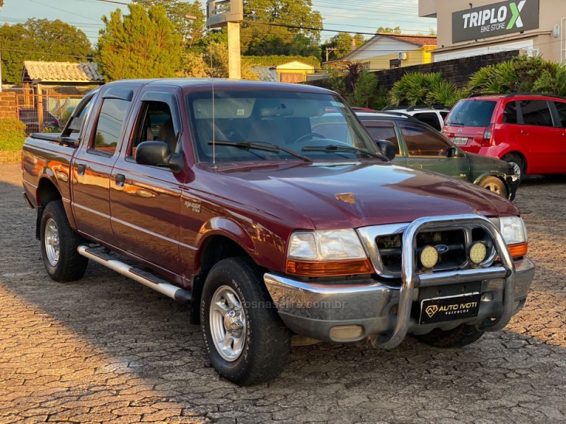 ranger 2.5 xlt 4x4 cd 8v turbo intercooler diesel 4p manual 2001 ivoti