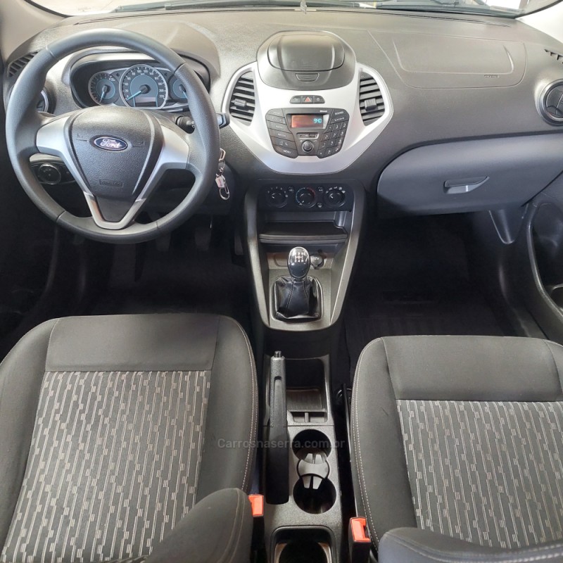 KA 1.0 SE 12V FLEX 4P MANUAL - 2018 - SãO SEBASTIãO DO CAí