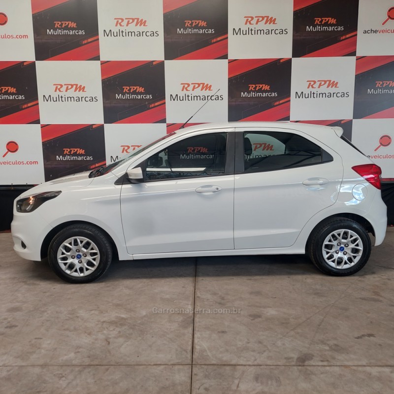 KA 1.0 SE 12V FLEX 4P MANUAL - 2018 - SãO SEBASTIãO DO CAí