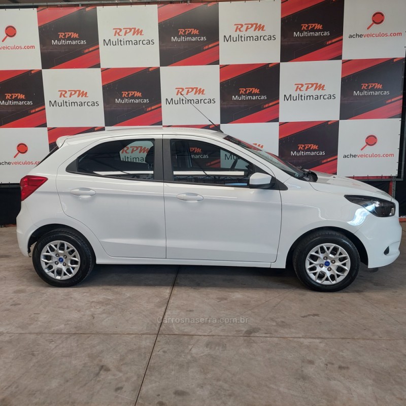 KA 1.0 SE 12V FLEX 4P MANUAL - 2018 - SãO SEBASTIãO DO CAí