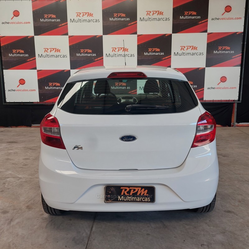 KA 1.0 SE 12V FLEX 4P MANUAL - 2018 - SãO SEBASTIãO DO CAí