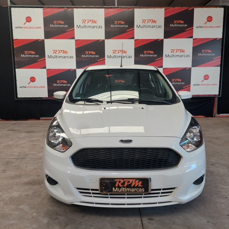 KA 1.0 SE 12V FLEX 4P MANUAL - 2018 - SãO SEBASTIãO DO CAí