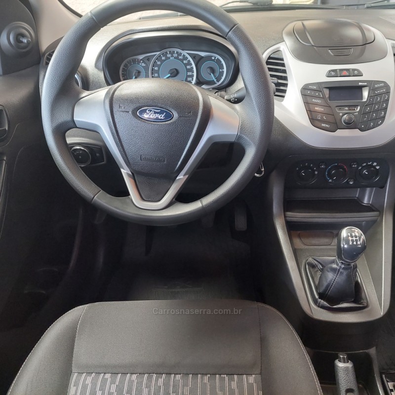KA 1.0 SE 12V FLEX 4P MANUAL - 2018 - SãO SEBASTIãO DO CAí