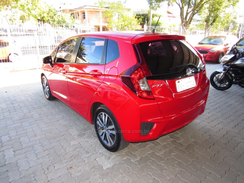 FIT 1.5 EX 16V FLEX 4P AUTOMÁTICO - 2015 - BENTO GONçALVES