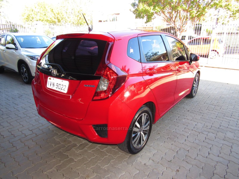 FIT 1.5 EX 16V FLEX 4P AUTOMÁTICO - 2015 - BENTO GONçALVES