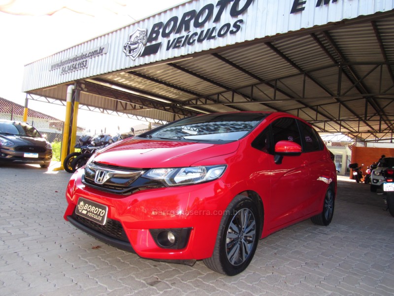 FIT 1.5 EX 16V FLEX 4P AUTOMÁTICO