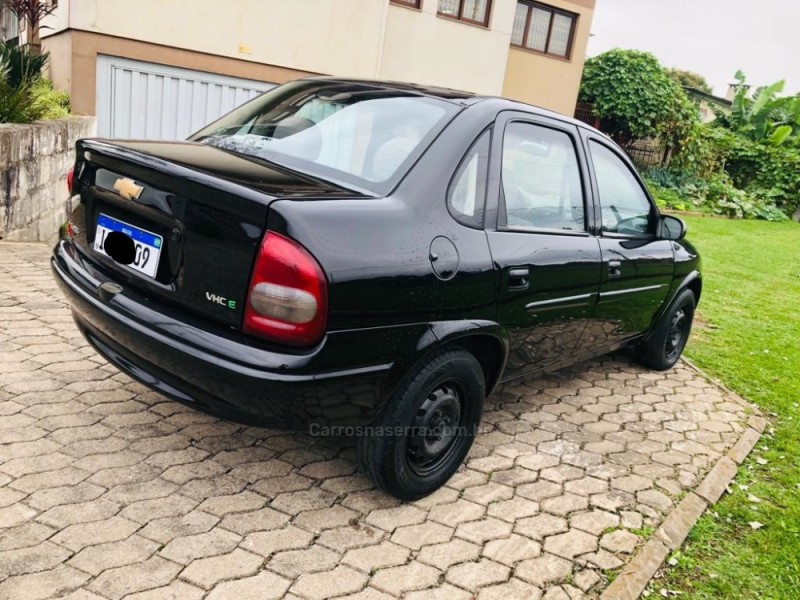CLASSIC 1.0 MPFI VHCE 8V FLEX 4P MANUAL - 2010 - FARROUPILHA