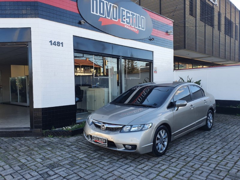 CIVIC 1.8 LXL 16V FLEX 4P AUTOMÁTICO