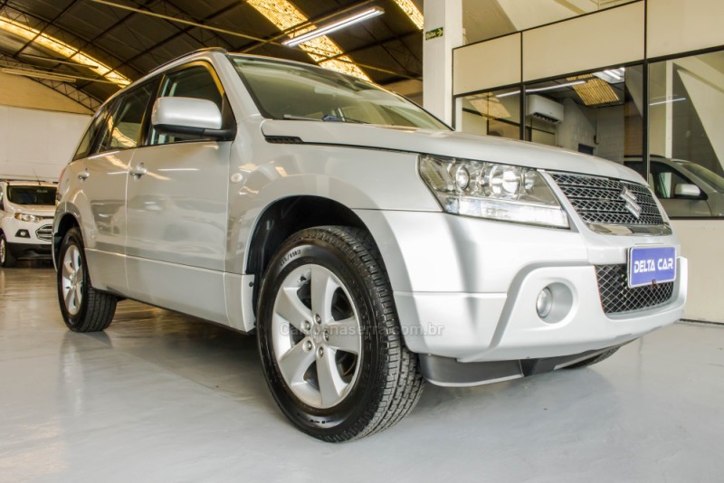 GRAND VITARA 2.0 4X2 16V GASOLINA 4P AUTOMÁTICO - 2012 - NOVO HAMBURGO